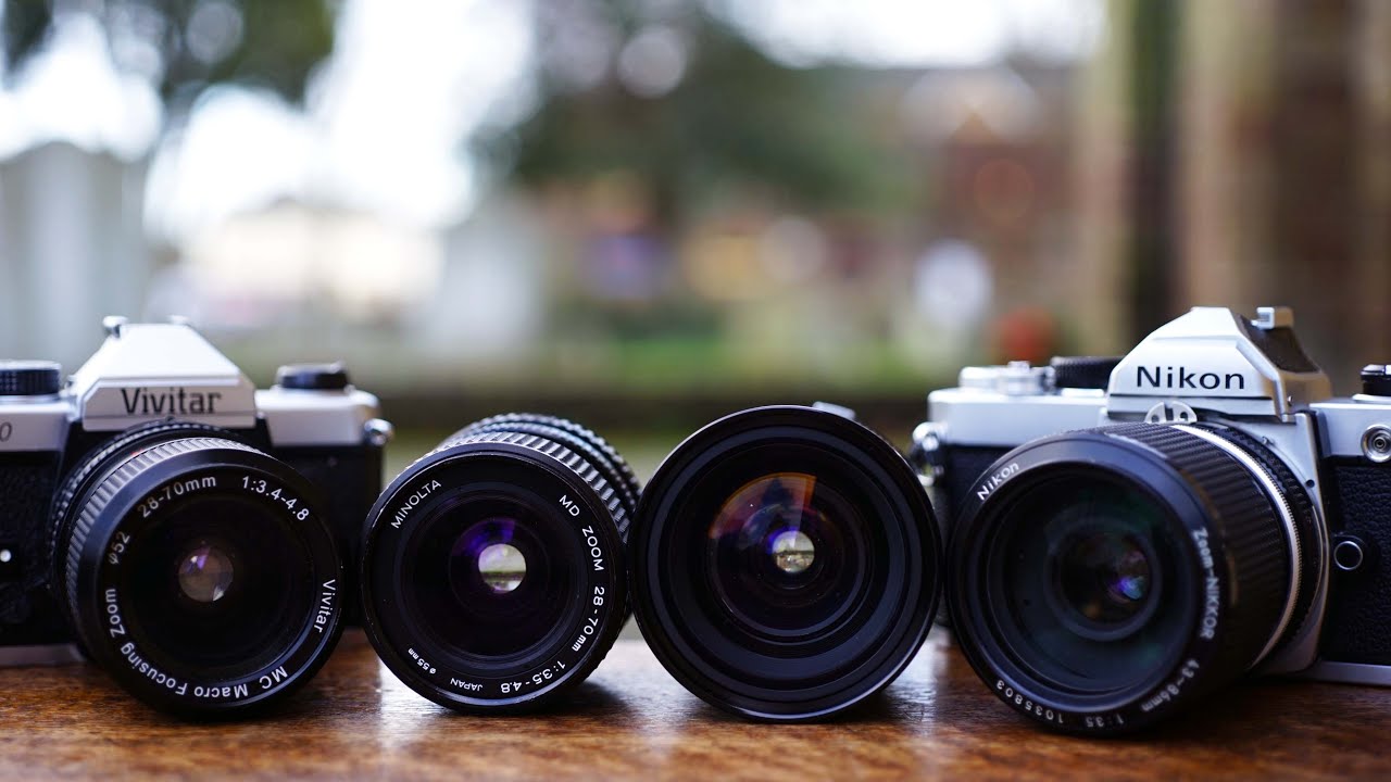 Cheap Lenses - PRO Images! Four Fantastic Kit Zooms From £25 - Which helped win An Emmy Award?