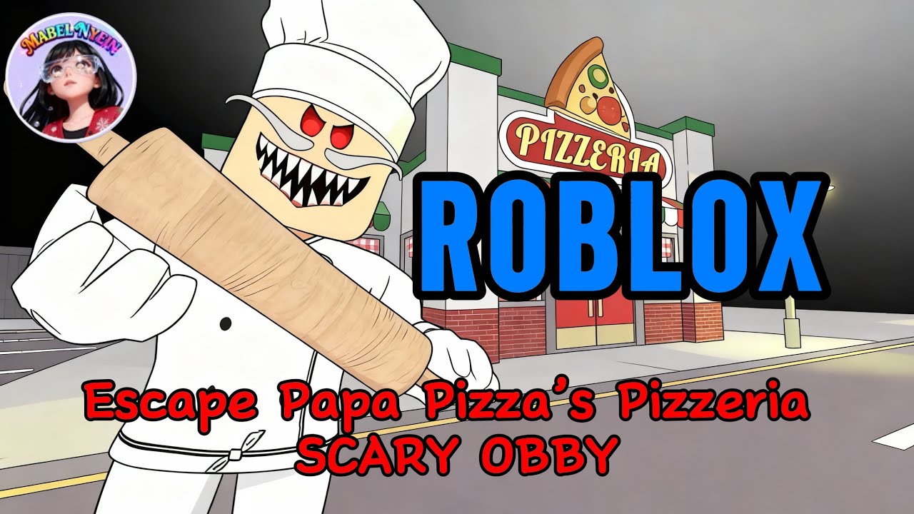 Let’s ESCAPE from SCARY PIZZERIA-OBBY! on Roblox #robloxedit #roblox  #gaming #games