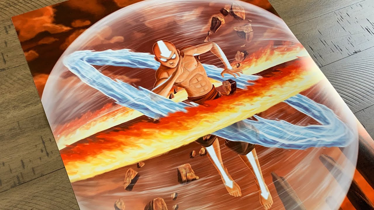 Aang Drawing - Avatar The Last Airbender