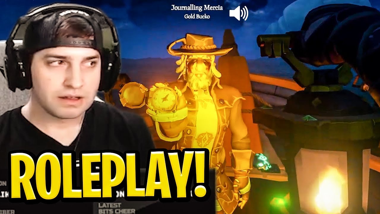 We met a ROLE PLAYER in SEA OF THIEVES 😂 - BoxyFresh