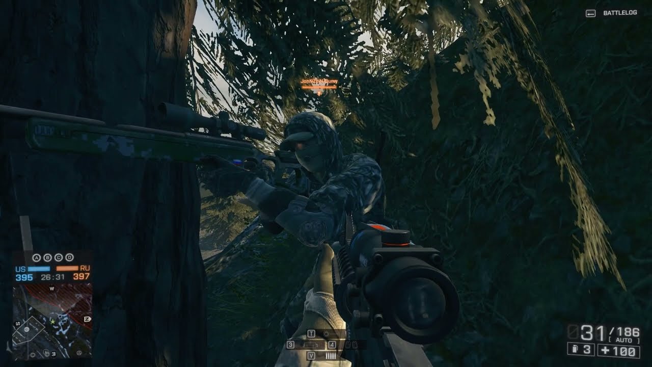 Warsaw Revamped BF4 - Soldiers Camo and Visibility
