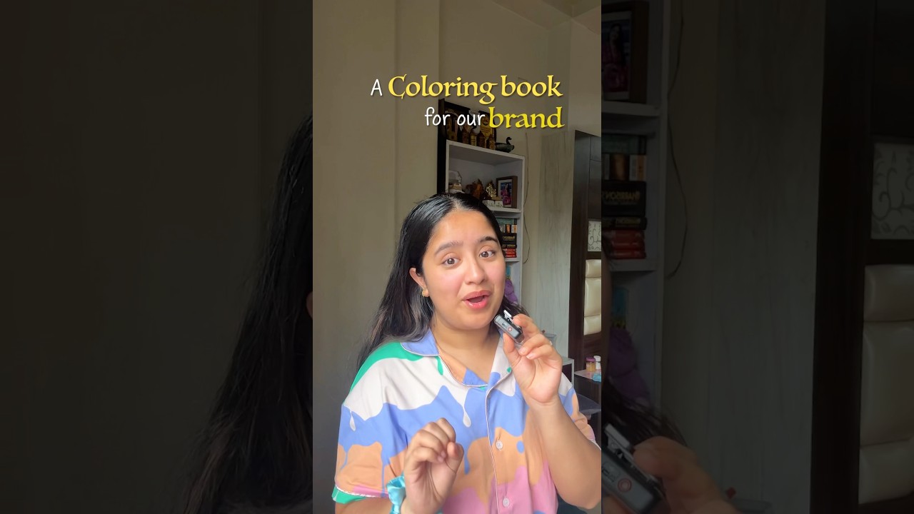 the story of the COLOURING BOOK!&hearts;️✨ #minivlog