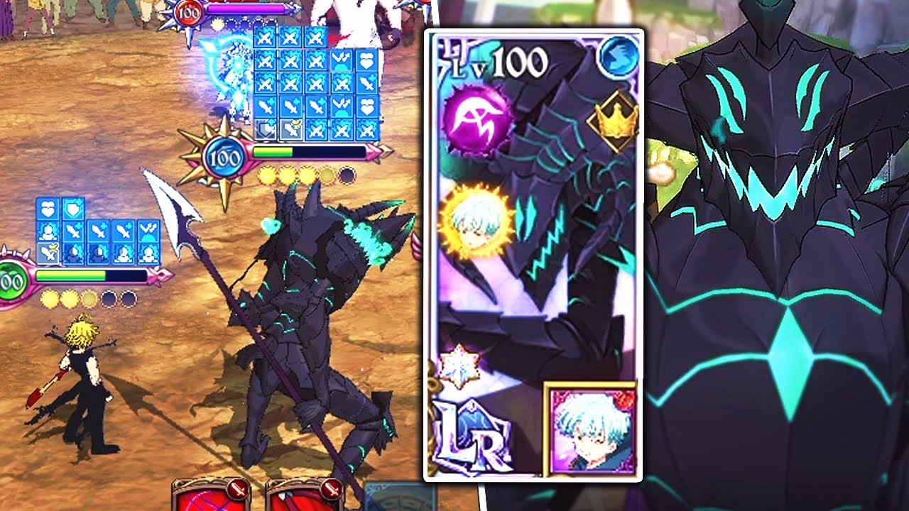 INFINITE BUFFS AMPLIFY TEAM FOR LR GALAND! ACTUALLY DOING INSANE DAMAGE NOW IN GRAND CROSS PVP!
