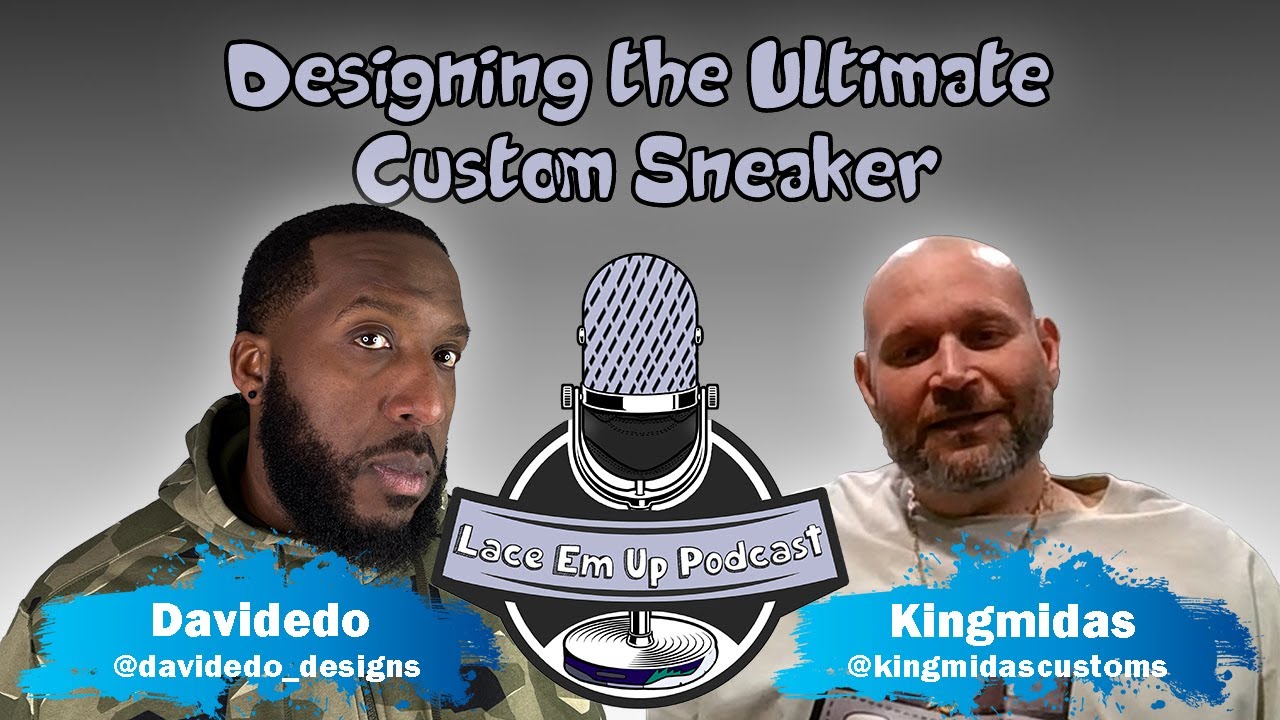 LEUP 39 Kingmidas Customs: Truck Driver to Custom Shoe Artist, Kix Kote, Commission Sneaker Journey!