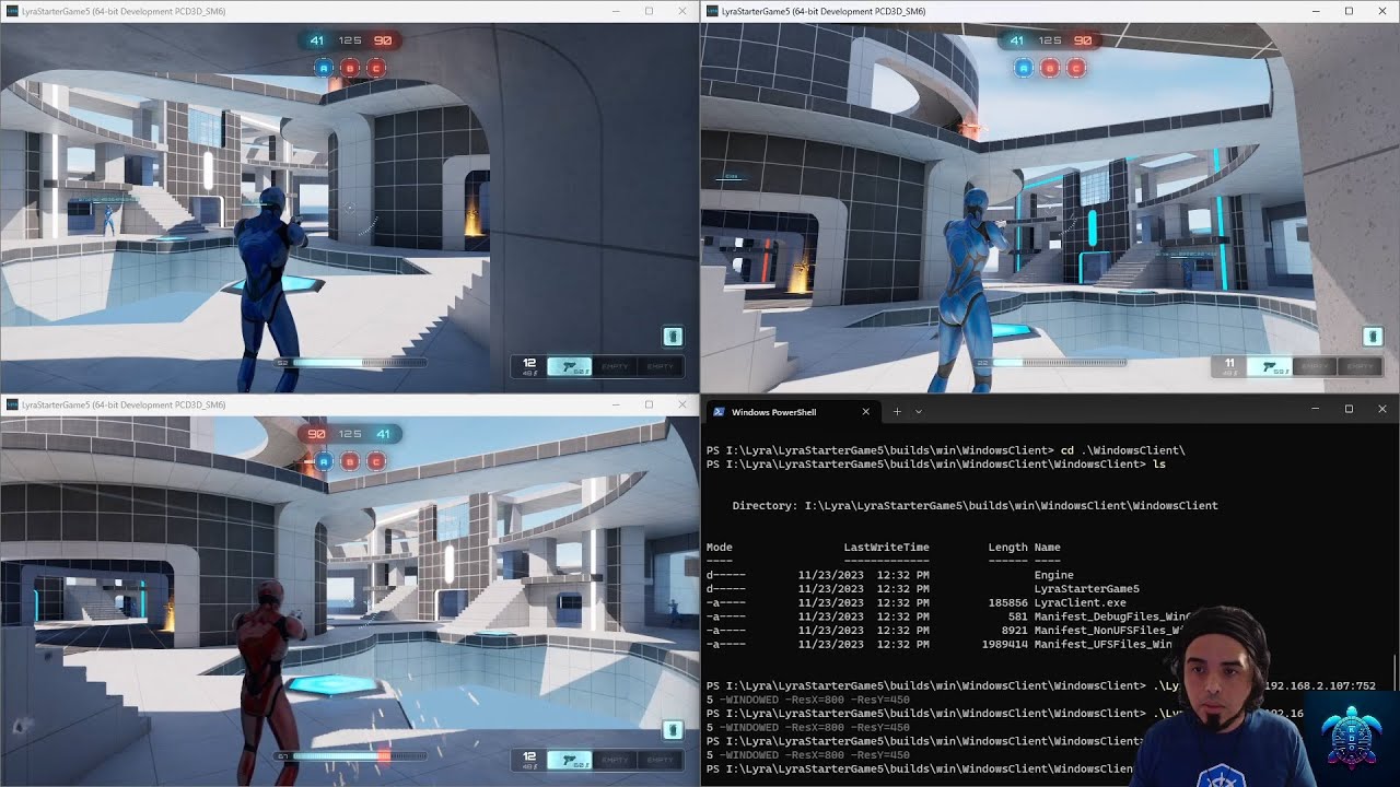 Intro to containerizing Unreal Engine Dedicated Game Servers and deploy to Kubernetes using Agones
