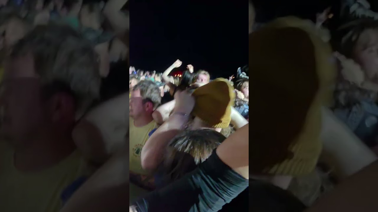 @gangcalledspeed BUFFALO NY HUGE CROWD SURF #speed #turnstile #buffalo #metal #crowdsurf #live