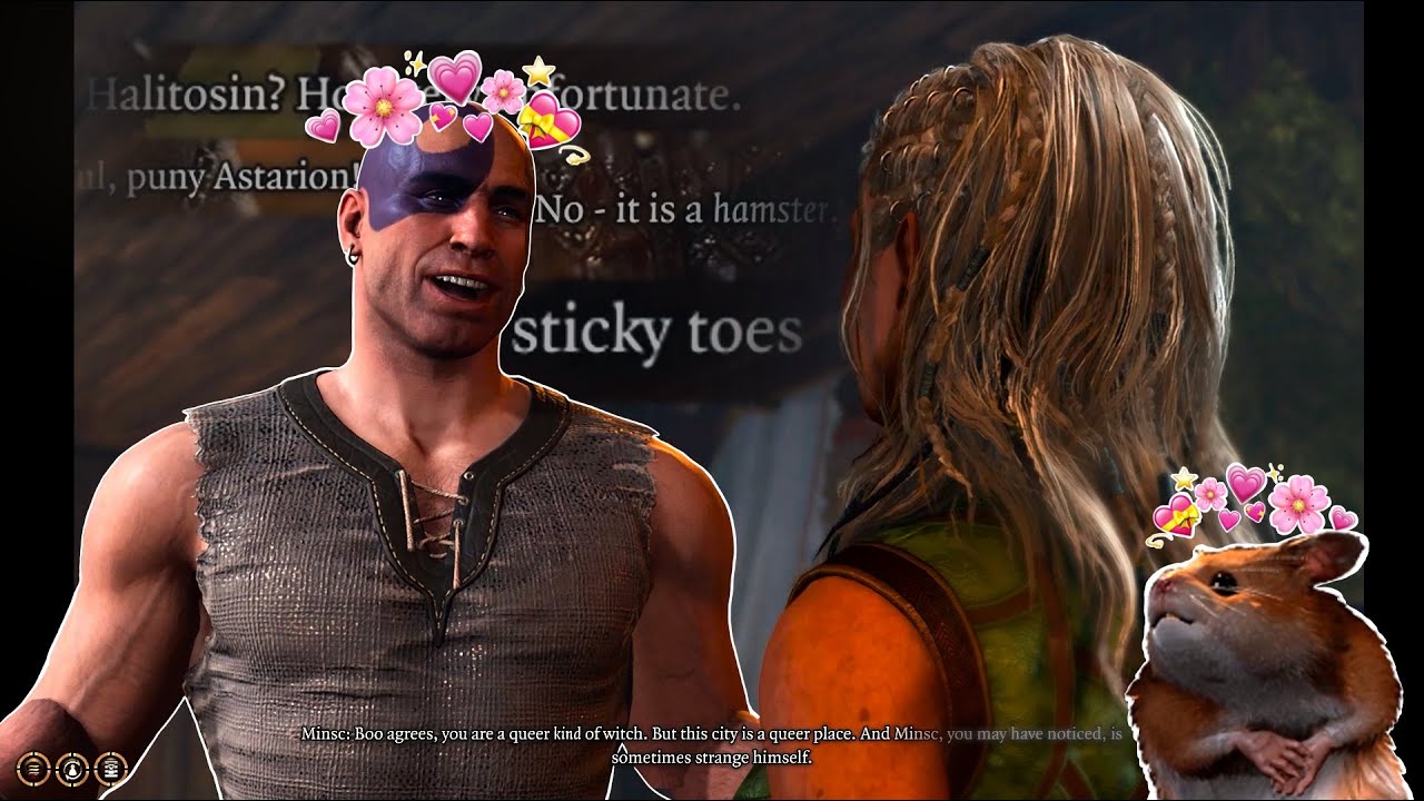 Minsc Compilation Because I Love Him (+ Boo & Jaheira) || Baldur's Gate 3