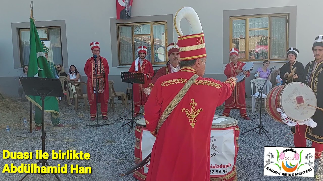 Duası ile birlikte, Abdülhamid Han Marşı