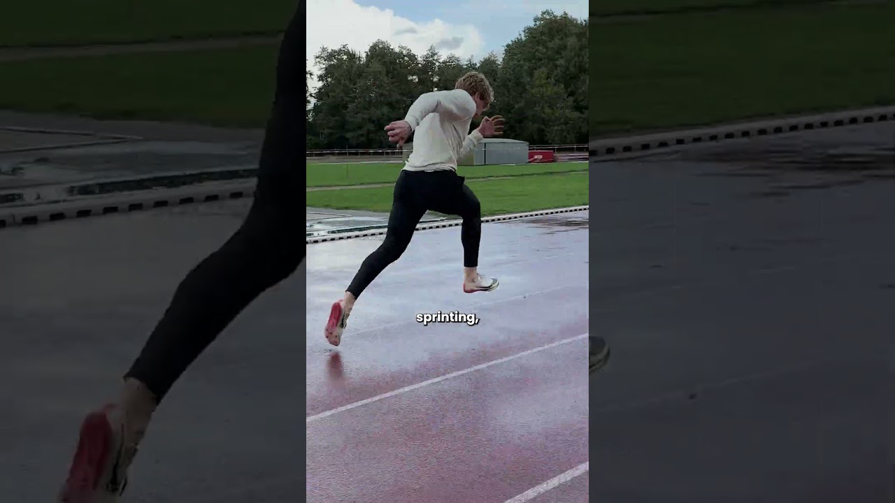Become a HYBRID Athlete by Eating Right and Sprinting Faster?
