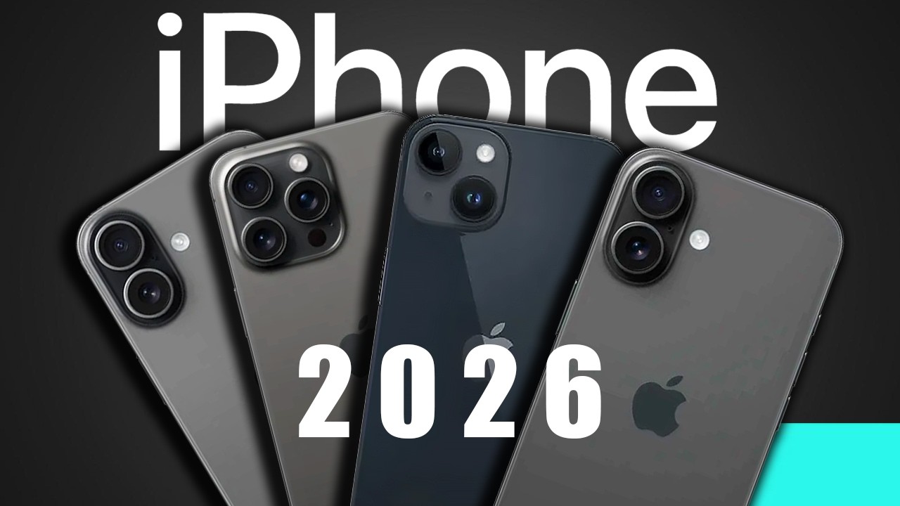 ✅ Los 5 MEJORES iPHONE PARA COMPRAR EN 2026 &iquest;QUE iPHONE COMPRAR?
