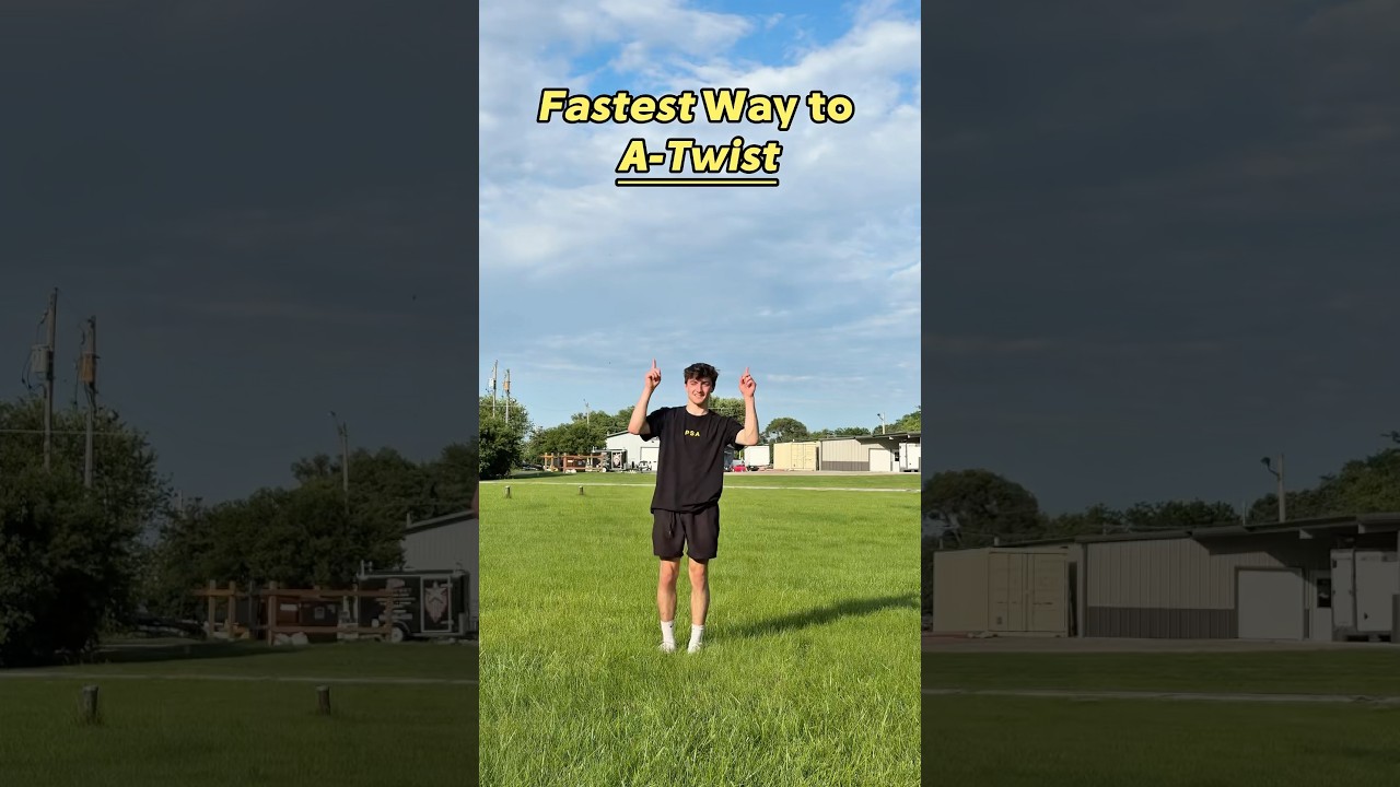 How to A-Twist‼️ #flip #tutorial