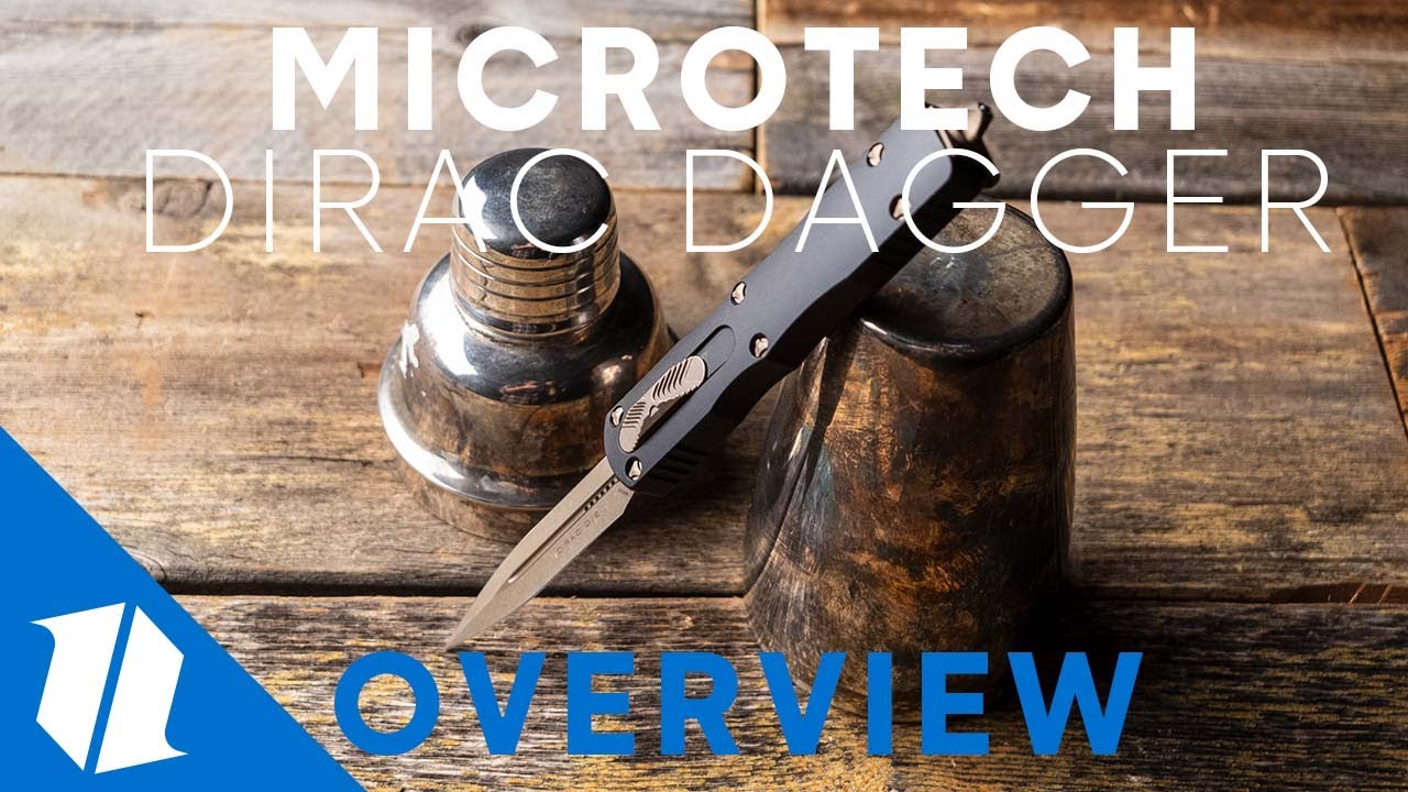 Microtech Dirac Dagger | Overview