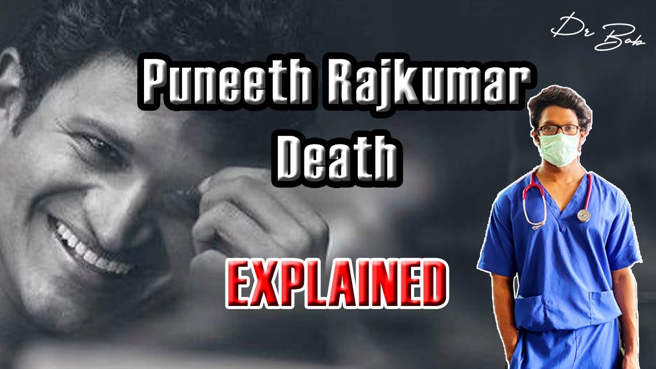 PUNEETH RAJKUMAR DEATH Explained by Doctor Bob | How To Take Care of Your Heart