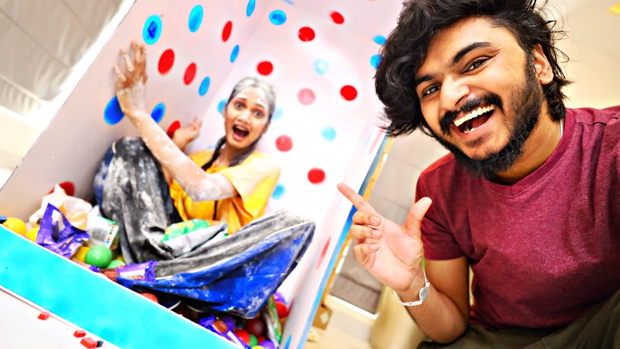 Найди выход из пузыря челленджа 🤣🤣🤣 Я положил ее в коробку l РАСПАКОВЫВАЮ ЧУВАК l