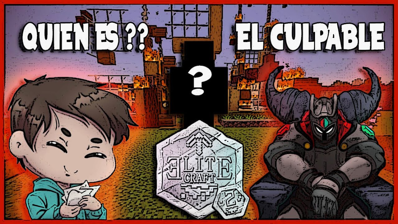 ELITECRAFT 2 Vuelven a QUEMAR la CASA DE FARFADOX | LA PRANK  DESESPERADA DE FOLAGOR