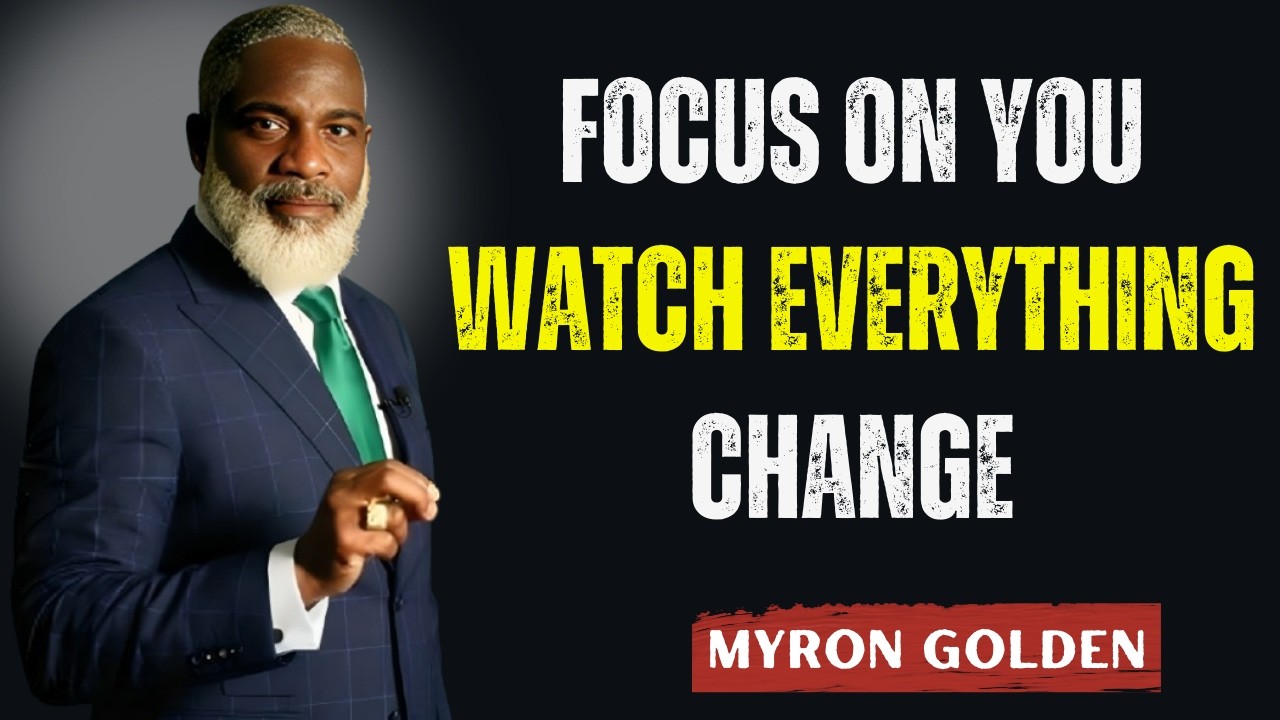 When You Prioritize Yourself, Success Can’t Ignore You | Myron Golden Motivation Speech