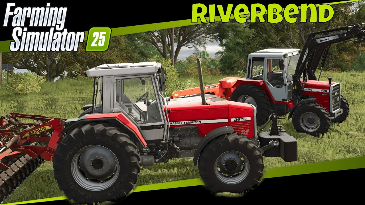 The Massey Ferguson 3670 is AWESOME | Game Play | Farming Simulator 25 | Part 6