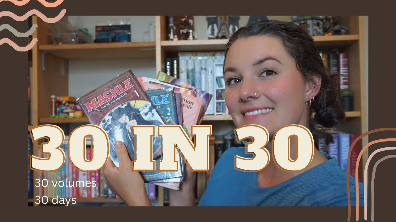 30 in 30 Manga Reading Challenge | Library Haul