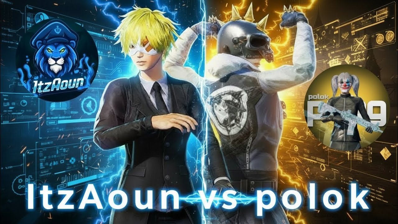 Aoun vs polok 1v1 m416 @polokpubg4.0 