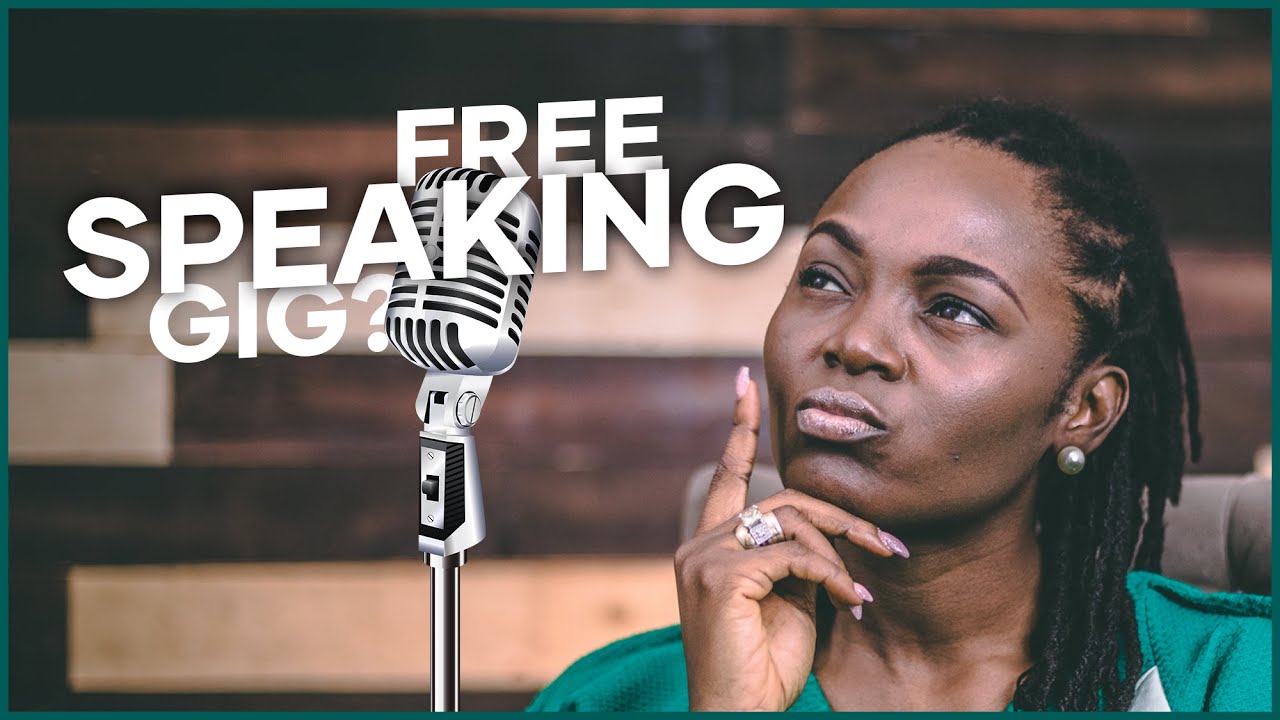 Speak for FREE???? | Joyce Daniels