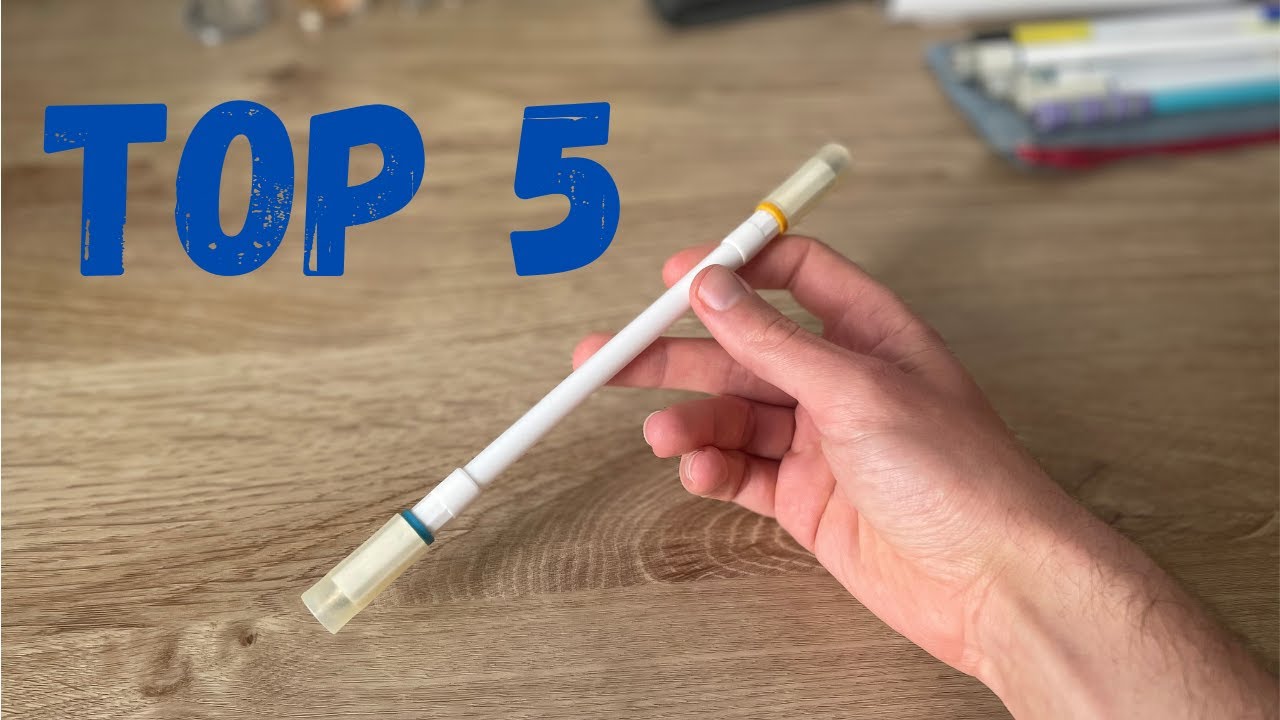 Top 5 des figures de base du penspinning !!