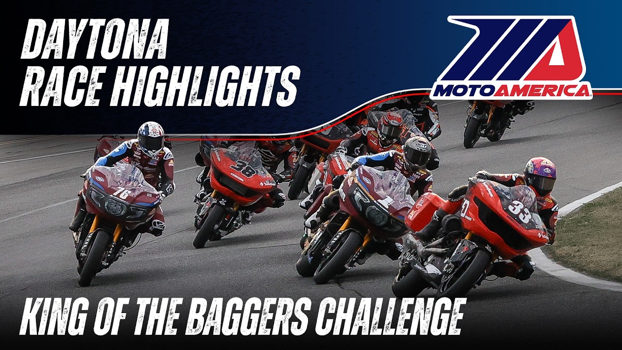 Mission King of the Baggers Challenge at Daytona 2026 - HIGHLIGHTS | MotoAmerica