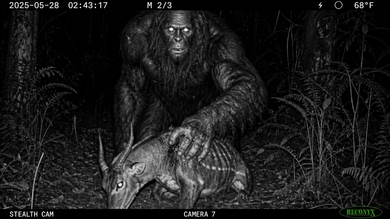 Rangers Kept Disappearing, Then They Checked the Trailcam | Cryptid Mockumentary
