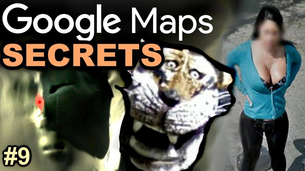GOOGLE MAPS Secrets And Crazy Discoveries