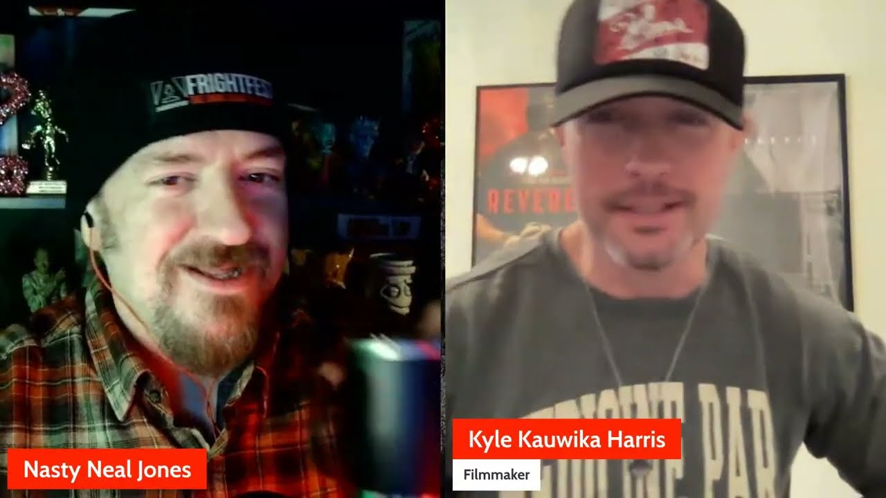 Nasty Neal interviews Kyle Kauwika Harris the director of The Huntsman LIVE