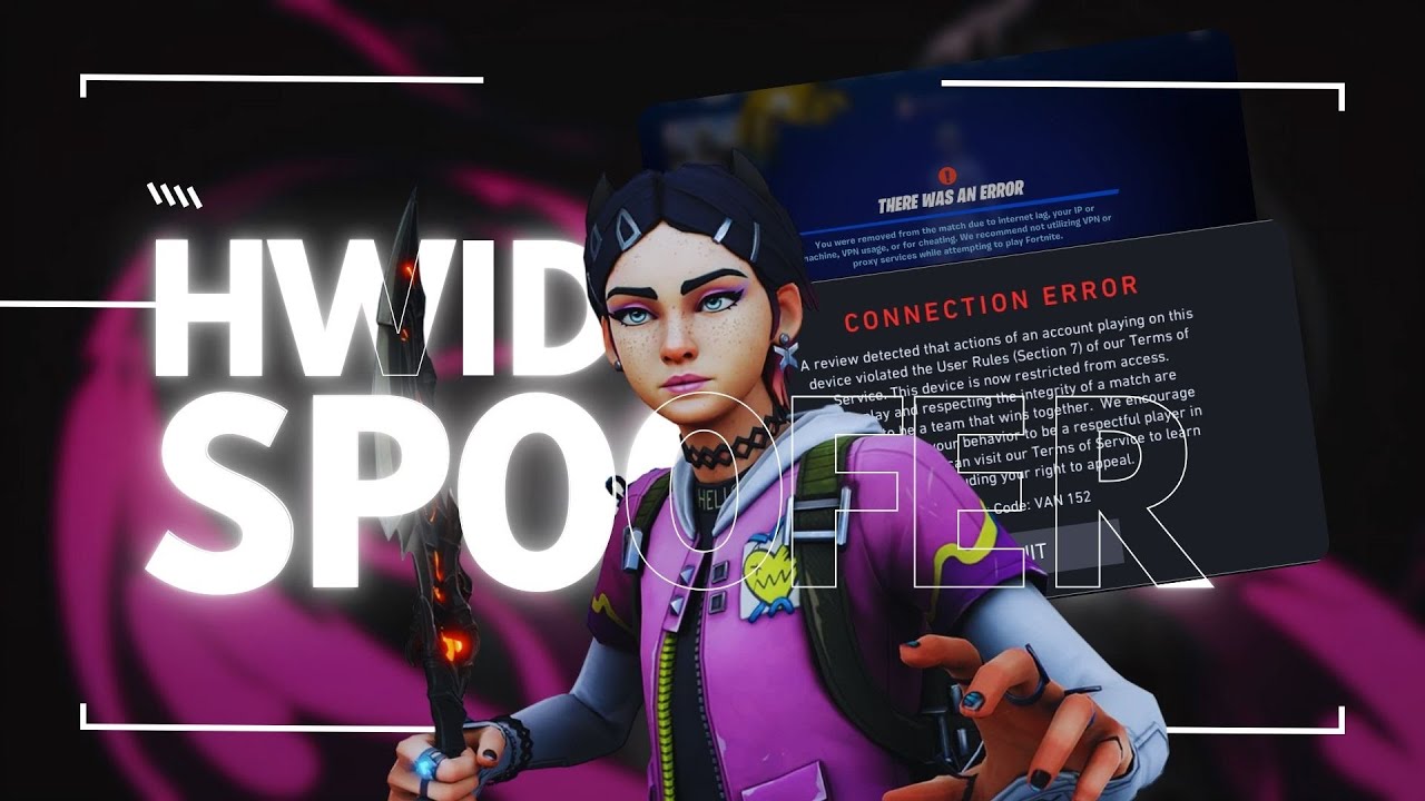 COMO RESOLVER O ERRO VAN 152, VAL 5 E VOLTAR A JOGAR VALORANT SPOOFER HWID FUNCIONA EM QUALQUER JOGO