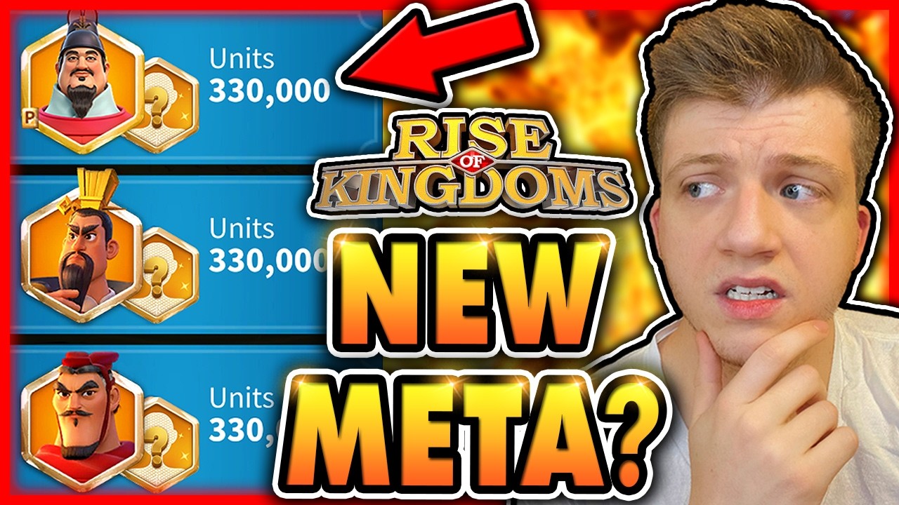 I Was WRONG About Yi To... (Rise of Kingdoms)