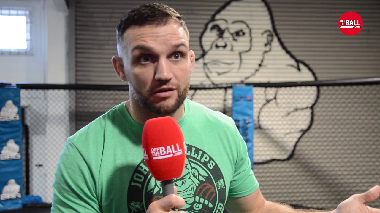 Джон Филлипс: от тюрьмы до ирландского каравана и UFC