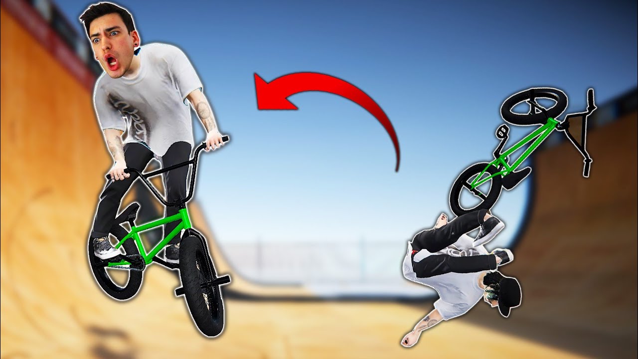 I AM A PRO BMX RIDER! (PIPE)