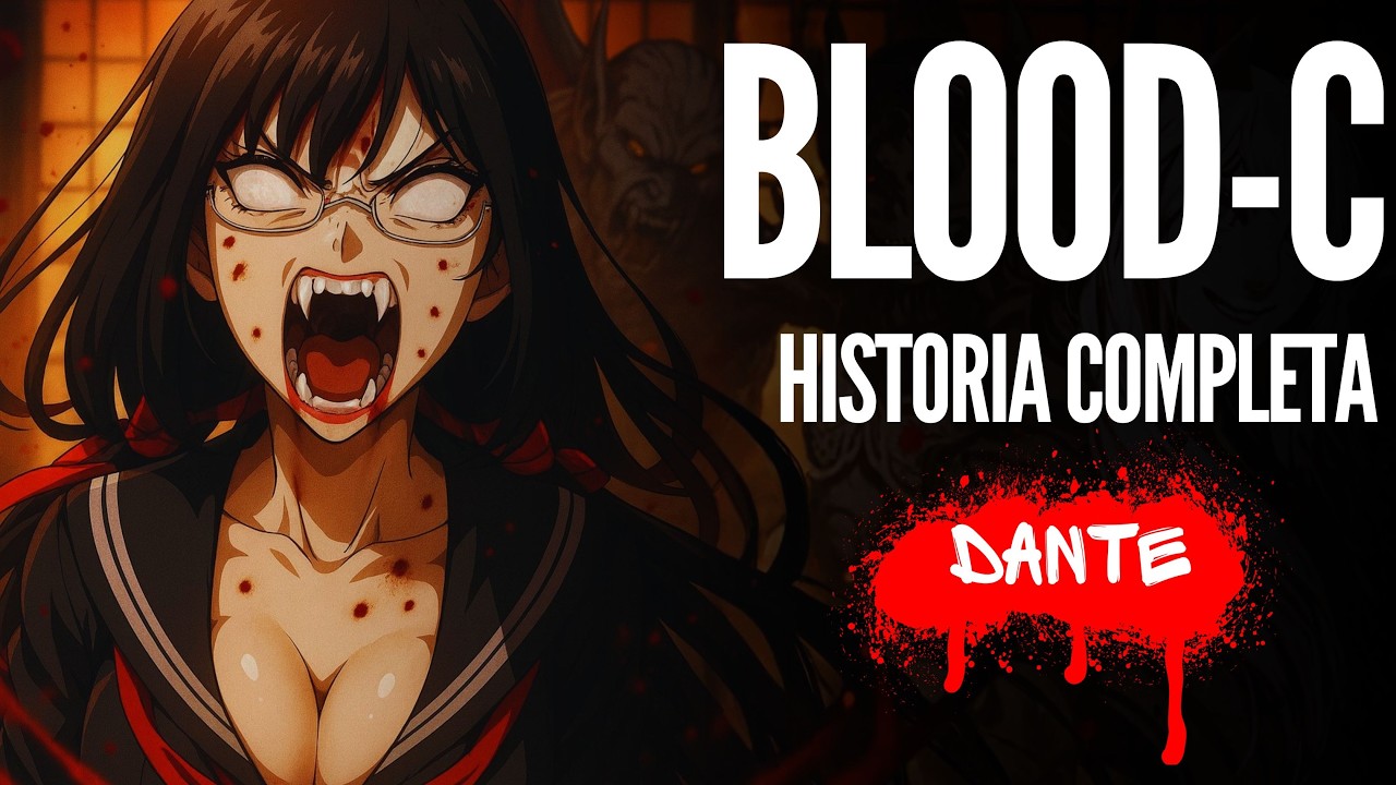 Blood-C Historia Completa + Película | RESUMEN y Final Explicado