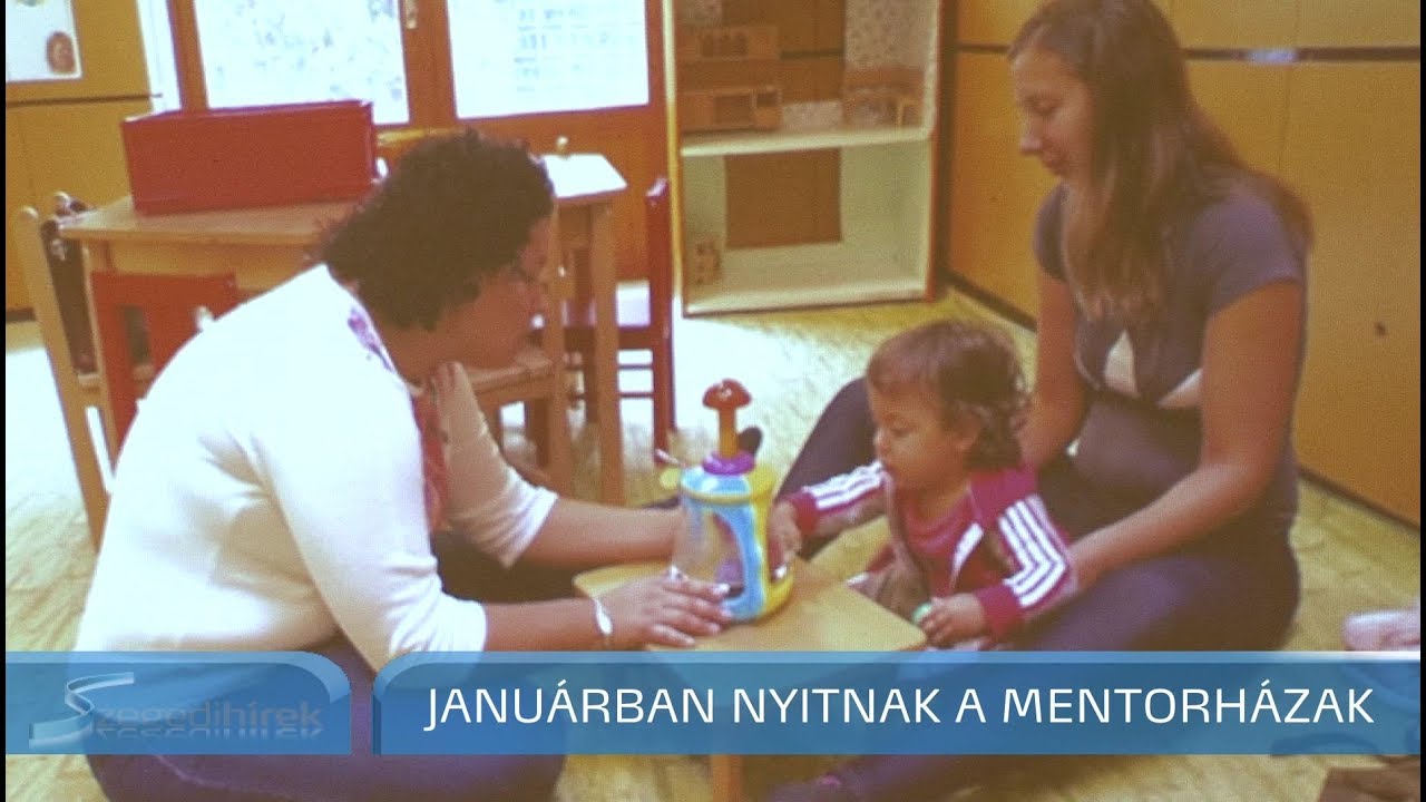 Szegedi H&iacute;rek Janu&aacute;rban nyitnak a mentorh&aacute;zak 2017.11.17.