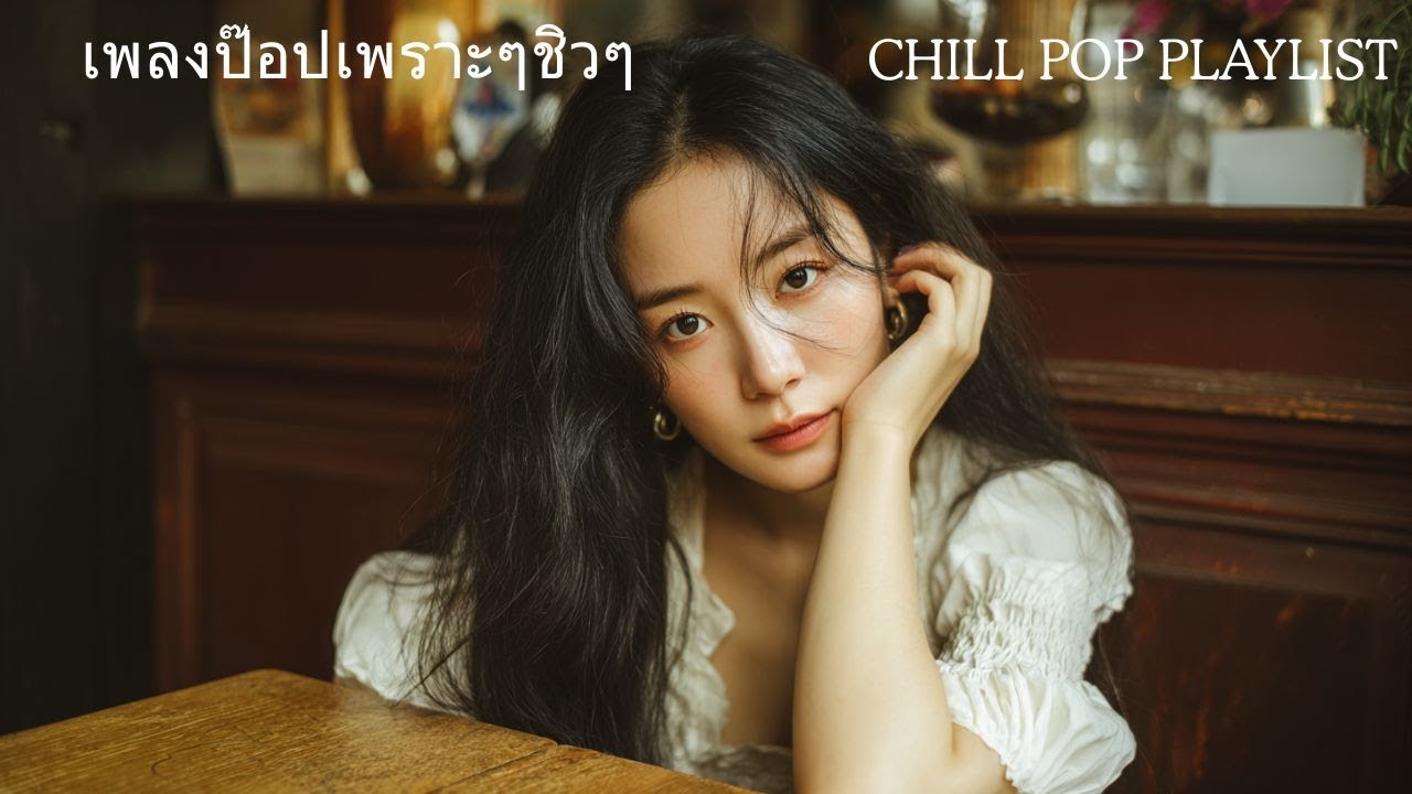 เพลง Pop น่ารัก ใสๆ ฟังสบายๆ | Cute & Chill Pop Music for Relax, Cafe & Study – MELO