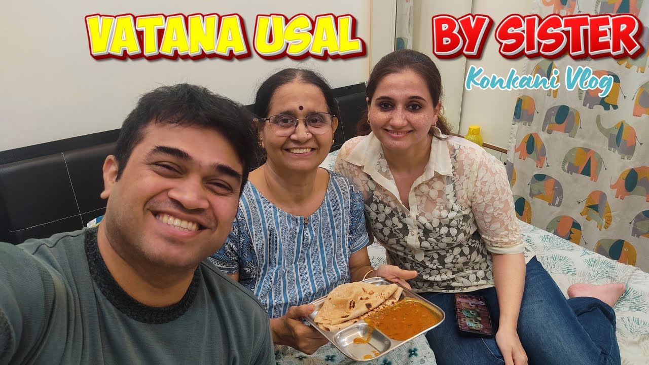 Amma Is Very Happy By Our Cooking 🤣😂 | Konkani Vlogs | Ganesh Kini