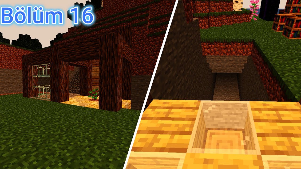 (Bana) Eskilerimi Anımsatan Yapı - MC Survival S1 B16 (1.21.4)