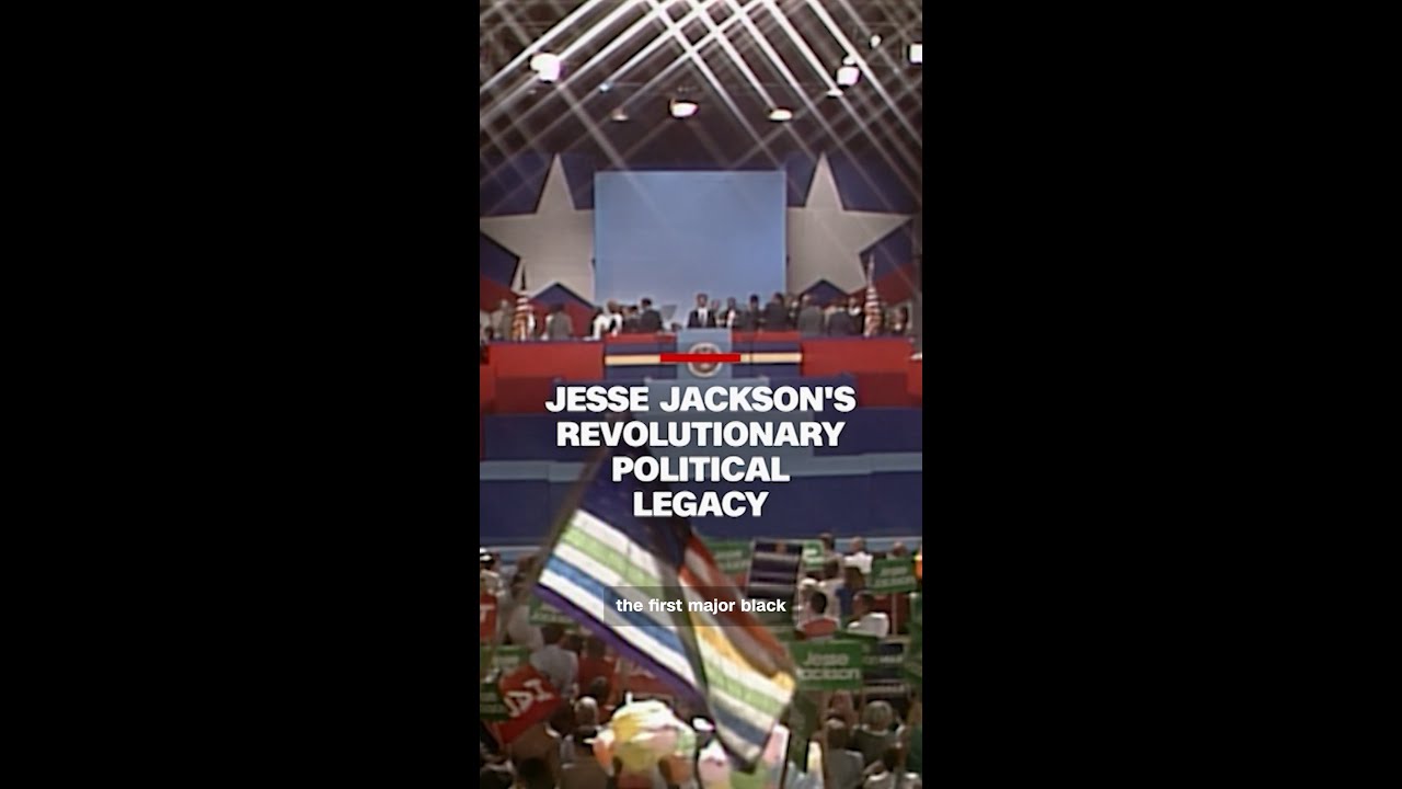 How Jesse Jackson reshaped US politics