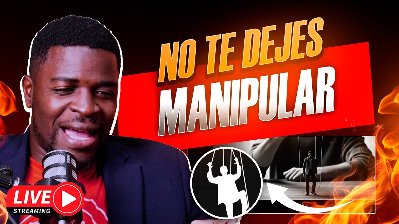 EN VIVO 🔴 NO TE DEJES MANIPULAR / Pastor Alexis Janvier (CCD)