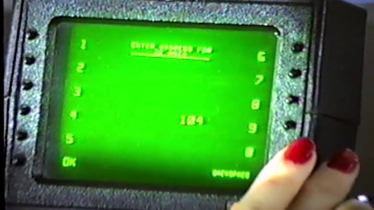 Etak Travel Pilot Demo - 1991 - Early Car Navigation System Drive Around in Santa Clara, CA