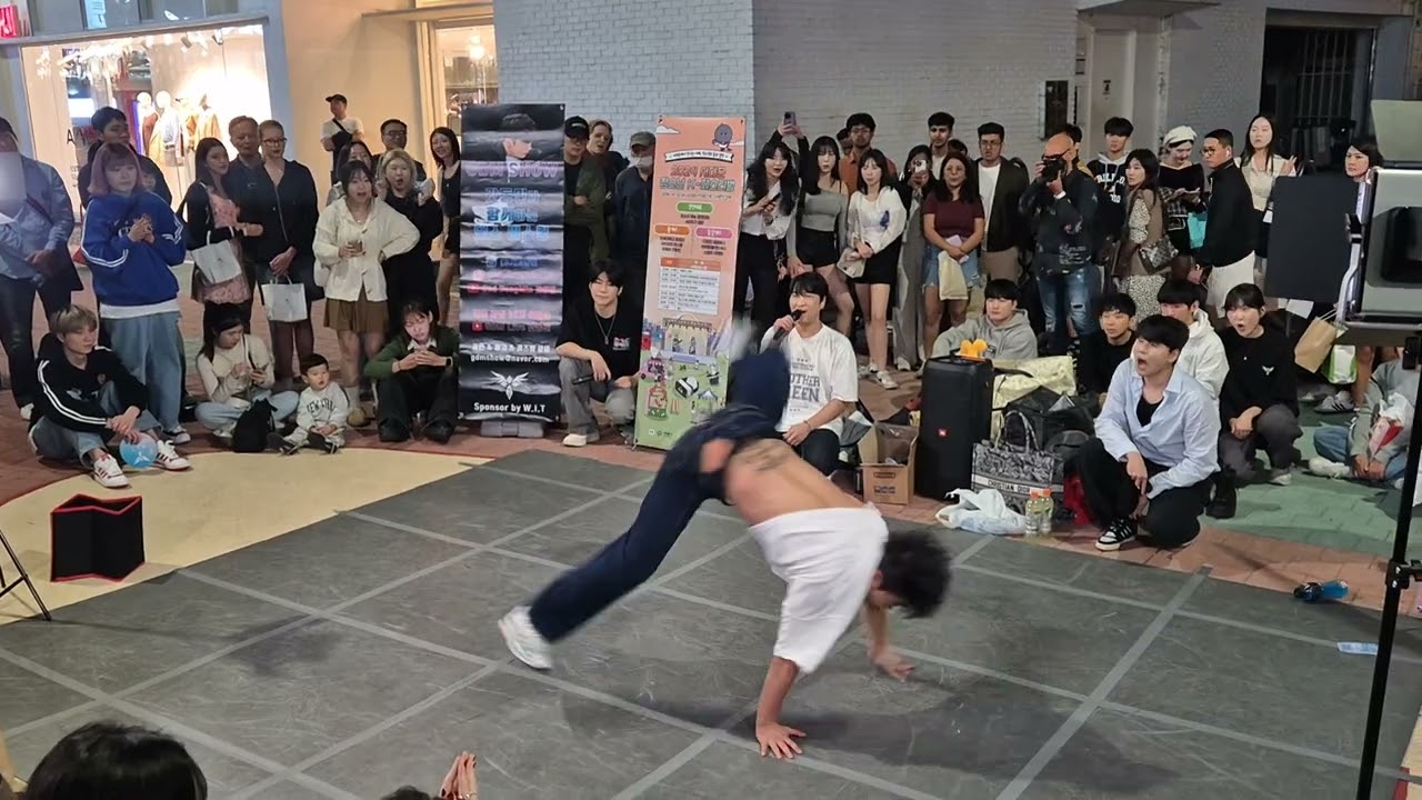 20241005 212102 #위트 홍대 버스킹 #WIT Hongdae Busking