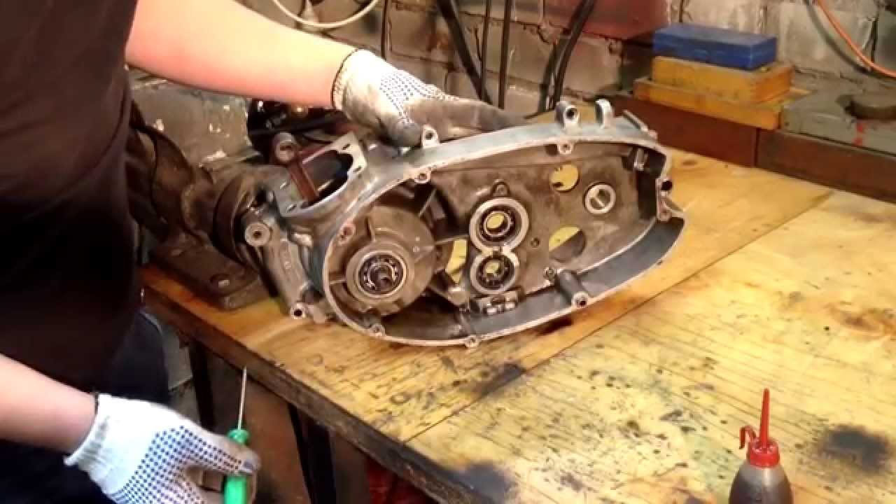 Школа моторемонта #27 1  Поршни Кавасаки на Юпитер  Pistons from Kawasaki for Izh Jupiter engine