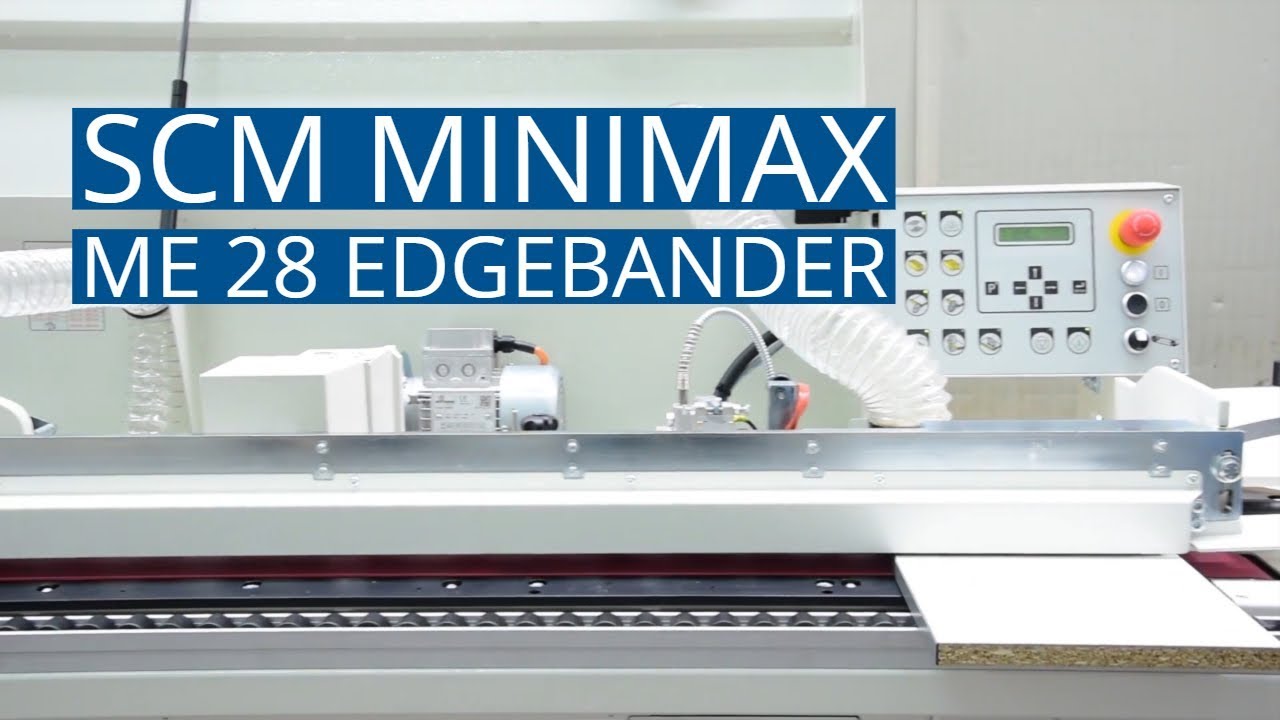 SCM Minimax Automatic Edgebander ME 28T