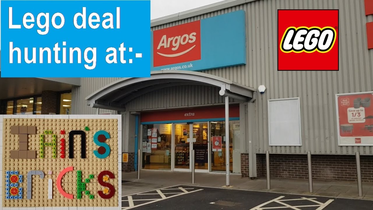 Lego Investment Deal Hunting at Argos