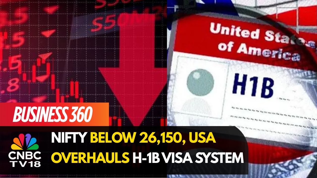 Nifty Below 26,150, Gold, Silver & Platinum At Record Highs, USA Overhauls H-1B Visa System & More