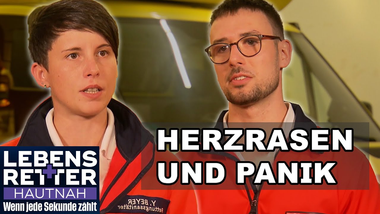 Herzrasen und Panik: Sanitäter retten Frau aus Panikzustand! | Lebensretter hautnah | SAT.1