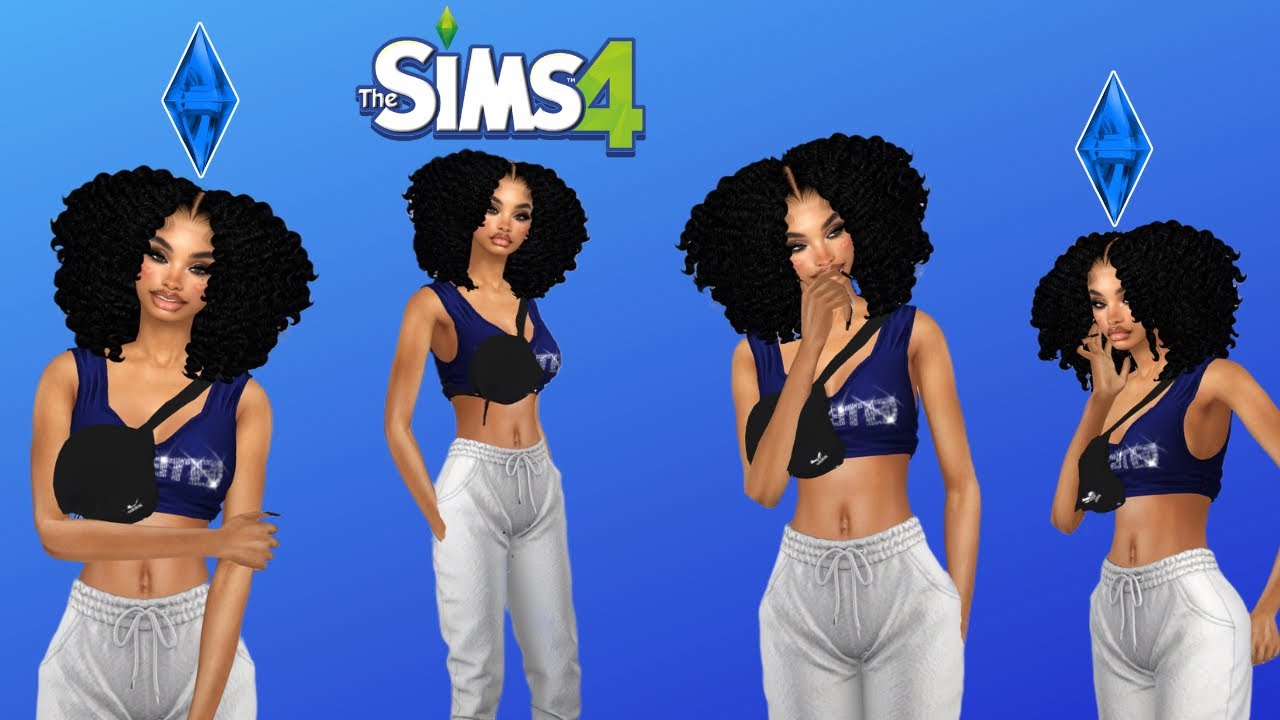 Random Townie Makeover | Kyra Basu | CAS | The Sims 4 | ✪❀✪