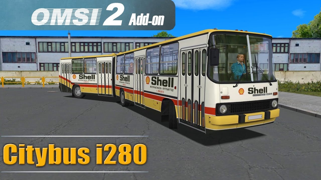 OMSI 2 Ikarus i280 UPDATE | Neuer Bus: Ikarus 280.33 ☆ Let's Play OMSI 2 | #645