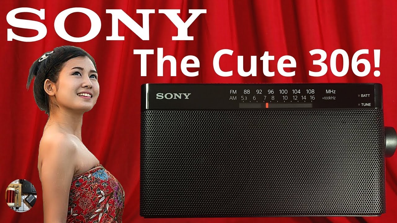 Sony ICF-306 AM FM Portable Radio Review